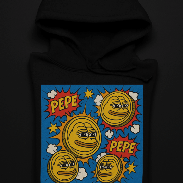 Pepe'd up hoodie