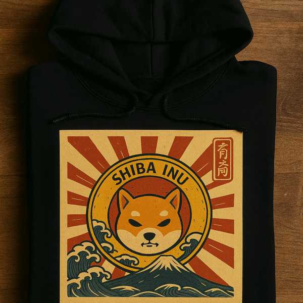 To the moon, Dog! hoodie